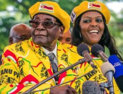 Ibu Negara Zimbabwe Grace Mugabe Disorot Gegara Hobi Koleksi Tas Gucci