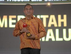 Bupati Simalungun Raih CNN Indonesia Awards Berkat Gotong Royong