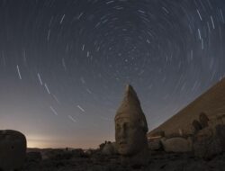 Langit Magis Spanyol dan Turki kala Hujan Meteor Perseid