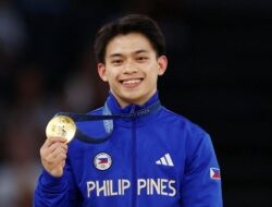 Filipina Raih 2 Emas Olimpiade dalam Dua Hari dari Satu Olahragawan