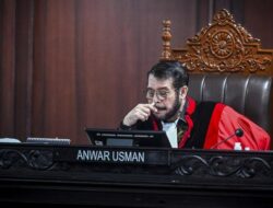 MK Masih Pertimbangkan Peran Anwar Usman di Sengketa Pemilihan Kepala Daerah 2024