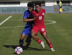 Tim nasional Indonesia U-20 Kalah dari Thailand, Ada Gol Kontroversial