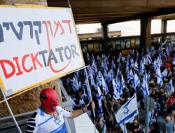 Mogok Nasional Israel, Bandara Ben Gurion Lumpuh