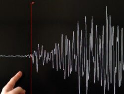 Gempa 5,7 Guncang Tapanuli Utara, Sumut