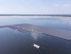 Solar Panel Raksasa Mengapung di Danau Bekas Tambang Jerman