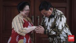 Pertemuan Prabowo-Megawati Tinggal Tentukan Tempat