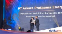 Arkara Prathama Energi Sabet Penghargaan Detikcom Awards 2024