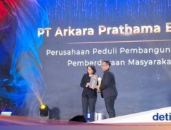 Arkara Prathama Energi Sabet Penghargaan Detikcom Awards 2024