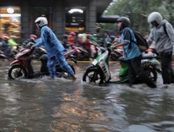 Peringatan BMKG, Dua Wilayah Jakarta Berpotensi Bencana Banjir Bulan Ini