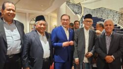 CT dan NU-Muhammadiyah Silaturahmi ke Malaysia, Bertemu Anwar Ibrahim