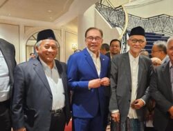 CT dan NU-Muhammadiyah Silaturahmi ke Malaysia, Bertemu Anwar Ibrahim