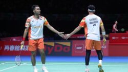 Menegangkan, Fajar/Rian Lolos Perempat Final