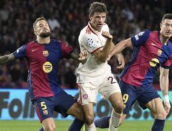 Muller Heran Bayern Dihajar Barcelona: Hasil yang Aneh