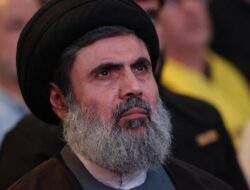 Israel Bom Markas Intel Hizbullah di Beirut, Sasar Pengganti Nasrallah