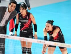 Manajer Red Sparks Marah Lihat Megawati Cs Kalah 2-3