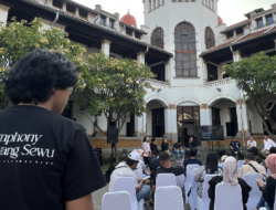 Ruth Sahanaya dan KLA Project Berencana Pertunjukan Musik Orkestra di Lawamg Sewu