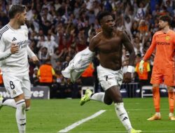 Pemain Real Madrid ‘Murka’ Usai Vinicius Gagal Raih Ballon d’Or 2024