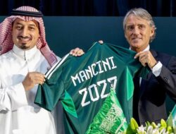 Mancini Terima Pesangon Rp507 Miliar Usai Dipecat Arab Saudi