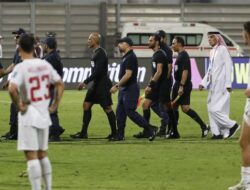 Media Arab Sorot Ancaman Pada Hakim Laga lapangan Kontroversial Bahrain vs Indonesia