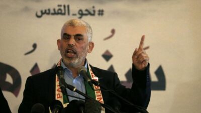 Israel Gempur Jalur Gaza, Diduga Tewaskan Bos Hamas Yahya Sinwar