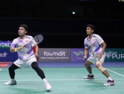 Tampil Garang, Leo/Bagas ke Perempat Final