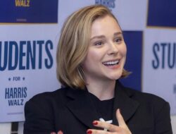 Aktor atau Aktris The Equalizer Chloe Moretz Melela Sembari Kampanye Hak LGBTQ