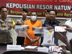 Dana Bantuan Kemensos Dipakai Judi Online, Kepala Kantor Pos di Natuna Ditangkap