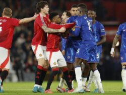 Peringkat Liga Inggris usai MU vs Chelsea Imbang: The Blues ke-4 Besar