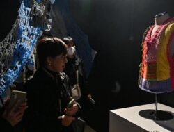 Pameran Hasil Rajutan dan Medali Tom Daley di Tokyo