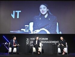 Putri Tanjung Jadi Pembicara Termuda di NIKKEI Forum, Wakili RI-Asean