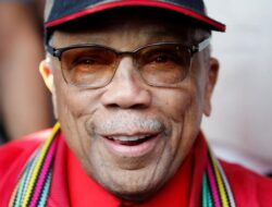 Dalang Kematian Quincy Jones Terungkap, Sakit Kanker Pankreas