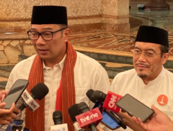 Belum KTP Jakarta, Ridwan Kamil Ingin Nyoblos Calon Gubernur Jabar di Bandung