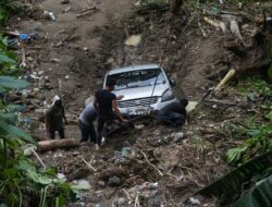 Sempat Tutup Akibat Longsor, Jalur Medan-Berastagi Dibuka Hari Ini