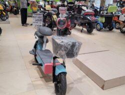 Khusus Besok, Sepeda Listrik Potongan Harga Gede Rp2,7 Jutaan di Transmart