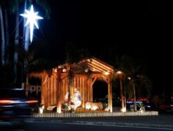 Pesan Kesederhanaan Natal Hadir di Lippo Village Banten