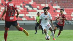 Tim nasional Indonesia Sikat Bali United 2-1, Marselino Cetak Gol