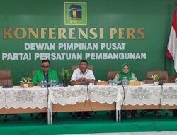 Mukernas PPP Nanti akan Evaluasi Kepemimpinan Sampai sekarang Ideologi Partai