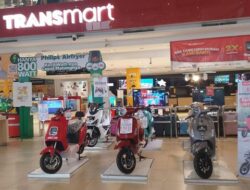 Siap-siap, Besok Sepeda Listrik Potongan Harga Gede Rp2,7 Juta di Transmart