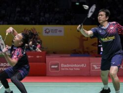 Perjuangan Ahsan/Hendra Lolos ke 16 Besar Indonesia Masters