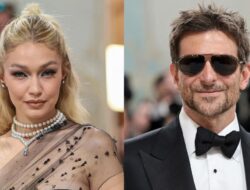 Anak-anak Bradley Cooper dan Gigi Hadid Pernah terjadi Main Bareng
