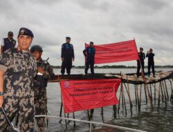 Pagar Laut Misterius 30 Km Disegel KKP Atas Perintah Prabowo