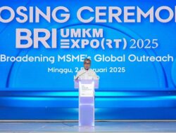 BRI Usaha Kecil Menengah EXPO(RT) 2025 Gaet 63 Ribu Pengunjung, Transaksi Rp38 Miliar