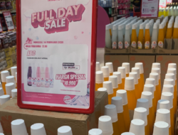 Jelang Puasa, Sirup Ramai Diburu Pengunjung Transmart Full Day Potongan Harga