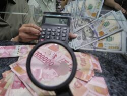 IDR Tersenyum Tipis ke Rp16.313 Akhir Pekan Ini