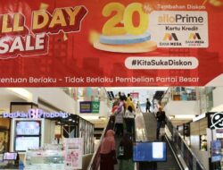 Jangan Terlewat Sale 50% + 20% di Transmart Full Day Sale Besok