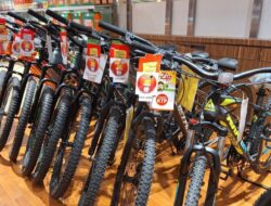 Sepeda Diobral Rp1 Juta di Transmart Full Day Sale Hari Ini, Ingin?