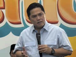 Canda Erick Thohir saat Lampu Lobi Kantor BUMN Mati