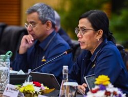 Sri Mulyani Ikut Bersuara soal Biang Kerok IHSG Anjlok