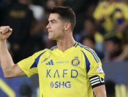 Ronaldo dan Al Nassr Butuh Keajaiban untuk Juara Liga Arab Saudi