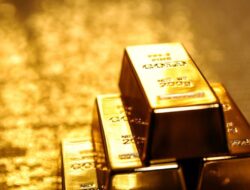 Harga Emas Dunia Pecah Catatan Unggul ke US$3.400 Imbas Drama Trump Vs Powell